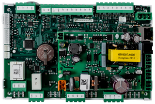 Wolf Regelungsplatine HPM-3 LAN für CHA-16/20