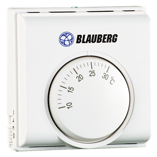 Blauberg Thermostat TS E10 84x84x35mm