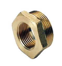 IBP Nippel red. S.8000 8241 1 1/4" x 1/2" AG/IG Messing