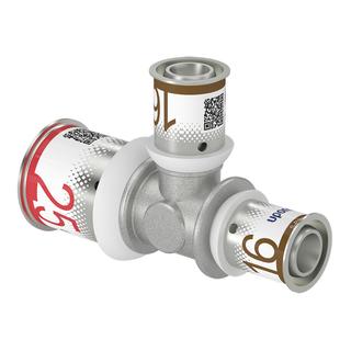 Uponor T-Stück S-Press PLUS 25x16x16mm, reduziert