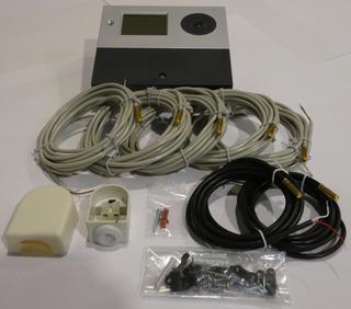 Uponor Regelung Central Port CC-SR zur Steuerung der Pufferladung