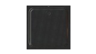 Duschwanne BetteSupra 5630 120x120x6,5cm, Glasur, midnight