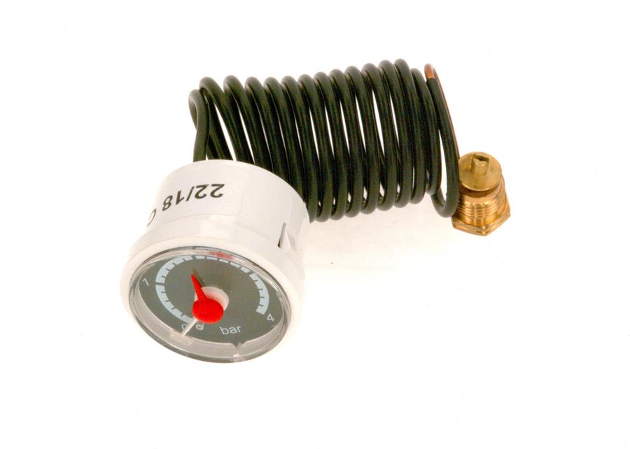 Artikelbild 1 des Artikels „BOSCH Ersatzteil TTNR: 8738104744 Manometer 0-4 bar fi 43 ELB “
