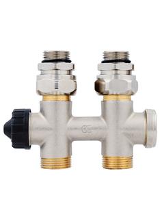 AFRISO Thermostat-Kombiblock Vario THK M Durchgang DN 15 G1/2 AG