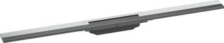 hansgrohe RainDrain Flex Duschrinne 900mm, chrom, Fertigset, kürzbar