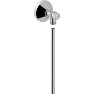 GE Eckventil 1/2" mit Rohr und Rosette