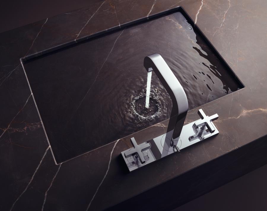 Artikelbild 3 des Artikels „hansgrohe 3-L-WT-Arm. 170 Axor Citterio m A 140mm, m KrG, ZugstAblGar, Pl., chr chrom“