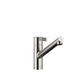 Dornbracht Spültisch-Einhebelmischer Eno Ausladung 220mm, Platin gebürstet
