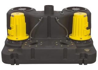 Zehnder-Pumpen Abwasser-Hebeanlage Boy Doppel 3,0 D
