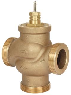 Danfoss 3-Wege VRB3 DN15 Kvs 1,6, PN16, RG5, Aussengewinde, G1"