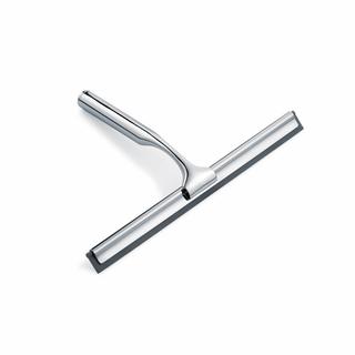 Giese Glasabzieher Bodyguard mit schwarzer Gummi-Lamelle, verchromt