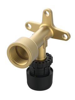 TECE Wandscheibe TECElogo Ax 16mmx1/2", 57mm, Siliziumbronze