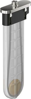 hansgrohe Wannenrandset sBox f Wannen- o Fl.-Mont., ov., brush. ni.