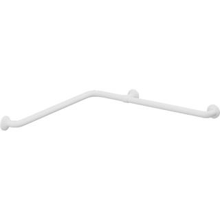Eckhandlauf, 762x762 mm Weiß