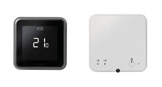 Resideo Raumthermostat T6 anthr., Smart Home, verdr., Wandmontage