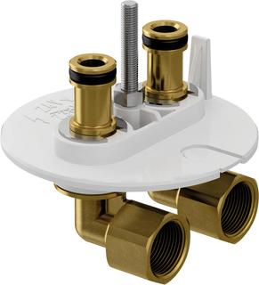 Uponor Adapterstecker Contec TS T2 Anschluss:2x 1/2 IG, f therm. Steckdose