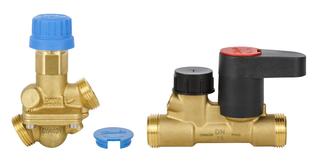 Danfoss Abgleich- u. Regelvtl. AB-QM Set druckunabhängig, DN 15 LF, 55-275 l/h