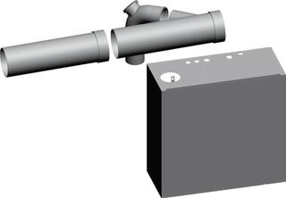 Wolf Erweiterungsbausatz MGK -2 Reihe f MGK-2-300, DN 200/315, rauml.abh.