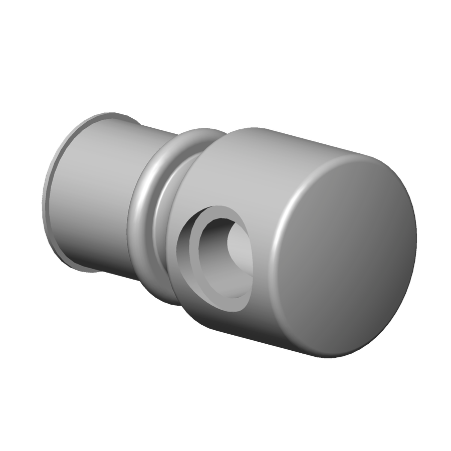 Artikelbild 1 des Artikels „DO Griff ERSATZTEILE 092082000 D 23 x 41 mm Platin “