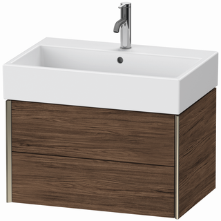 Duravit Waschtisch-Unterschrank XViu 68,4x45,4x39,7cm, N d, 2 La, Champ. m