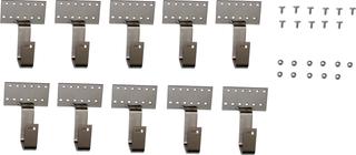 Wolf Falzziegel-Haken AluPlus 10er Set, 6mm