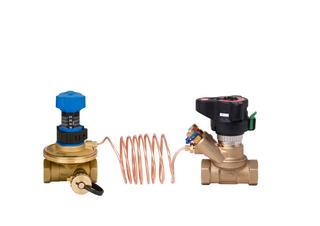 Danfoss Strangventil-Set ASV-PV/-BD automatisch, DN 32, Rp 1 1/4