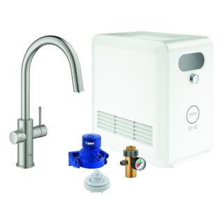 GROHE SPT-EHM Blue Professional C-Ausl Set, m herausziehbar M-Ausl, sst