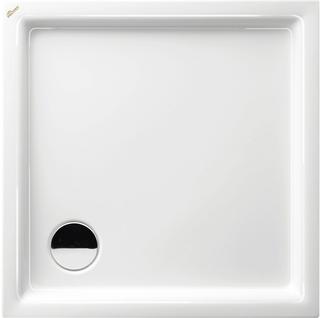Polypex Rechteck-Duschwanne F 80x80x6cm, weiß