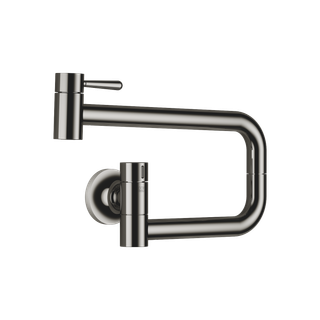 Dornbracht KW-Ventil VAIA POT FILLER schwenkbar, Ausladung 500mm, Dark Chrome