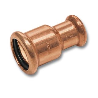 SANHA Reduziermuffe Press 6240 22x14mm, beids. Innenpressende, Kupfer