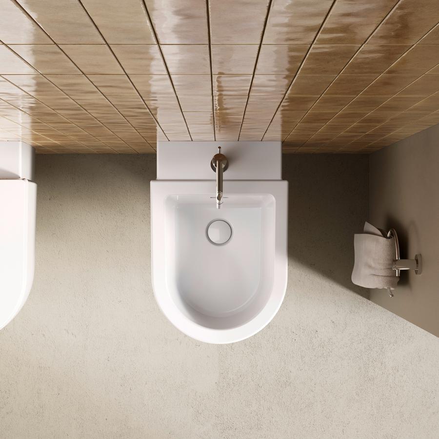 Artikelbild 3 des Artikels „Duravit Handtuchring D-Code 16,9x18,2x6,7cm, chrom chrom“