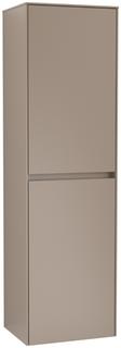 V&B Hochschrank Collaro 45,4x153,8x34,9cm, LED, An. re, glo Gr
