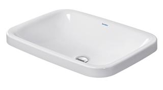 Duravit Einbau-Waschtisch DuraStyle 60x43cm, Einb. v o, o HL, ÜL, HLB, we WG
