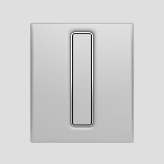 Sanit Urinal-Abdeckplatte INEO BRIGHT handbet. Urinal-Kartuschv., KST, mch/mch