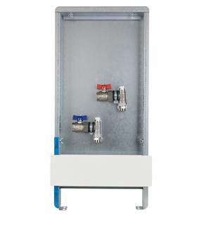 Strawa Wohnungsanschlussstation AS 11h ST, 3/4", 330x710mm, Unterputz-St