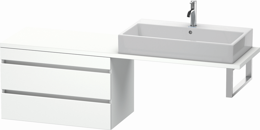 Artikelbild 1 des Artikels „Duravit WT-Unterschrank Com DuraStyle 80x47,8cm, we. ma, f Kons, 2 Schubkästen 80 x 47,8 cm | weiß matt“