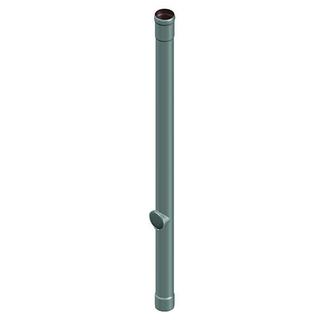 LORO-X SANIERUNGSSTANDR.AUSL. 110 MM, M. HOCHSICHERHEITSÜBERL. 2000 MM, DN 100