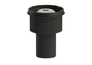 Kessel Bodenablauf-Grundkörper Ecoguss DN/DA 80/83, H 110mm, Abl. se, m AR