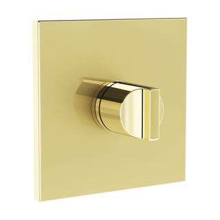 VitrA Fertigmontageset V-Box Suit UP-3-Wege Umsteller, Gold Soft