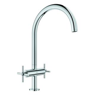 GROHE Zweigriff-Spültischarmatur Atrio 1/2", chrom