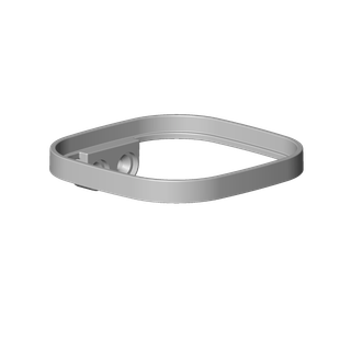 DO Halter ERSATZTEILE 081797576 Platin gebürstet