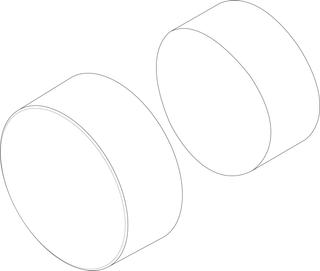 BOSCH Ersatzteil TTNR: 8735100060 Abdeckung Handloch D180 everp