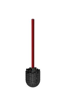 HEWI Toilettenbürste 801 458x130x140mm, rubinrot