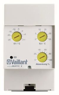 Vaillant Zentralsteuergerät wicoMATIC V VEA-V/2, m Aufl.autom., f Vorw.steuer.