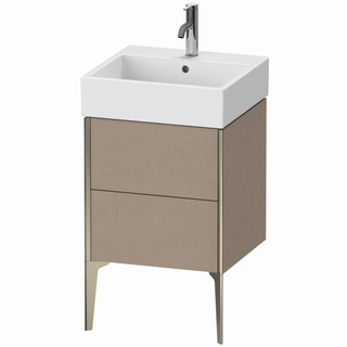 Duravit Waschtisch-Unterschrank XViu 48,4x45,4x49,3cm, lei, 2 Ausz., Champ. m