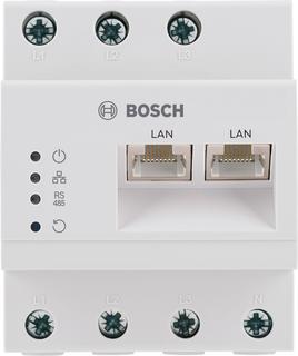 BOSCH Power Meter PM7000i zentral im Schaltschrank montiert