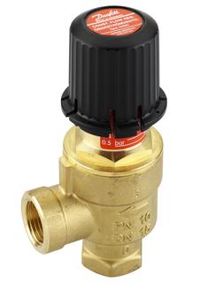 Danfoss Überströmventil AVDO DN 15, Rp 1/2xRp 1/2, Eckform