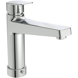 IS Spültisch-Einhebelmischer CeraPlan A 210mm, hoch ang. Ausl., m GA-Vtl., ch
