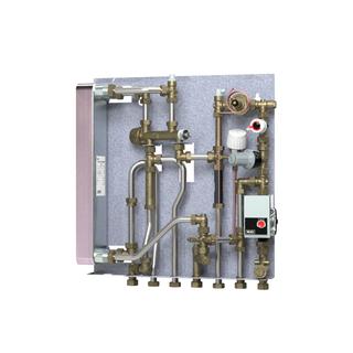 Danfoss Wohnungsstation AkvaVita MSS NT-Heizung, 58kW