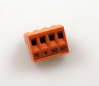 RK Klemme ACTUATOR OUTPUTS 4-polig, orange